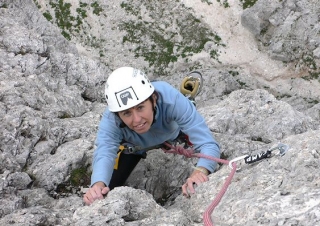  Escalada en los Dolomitas 